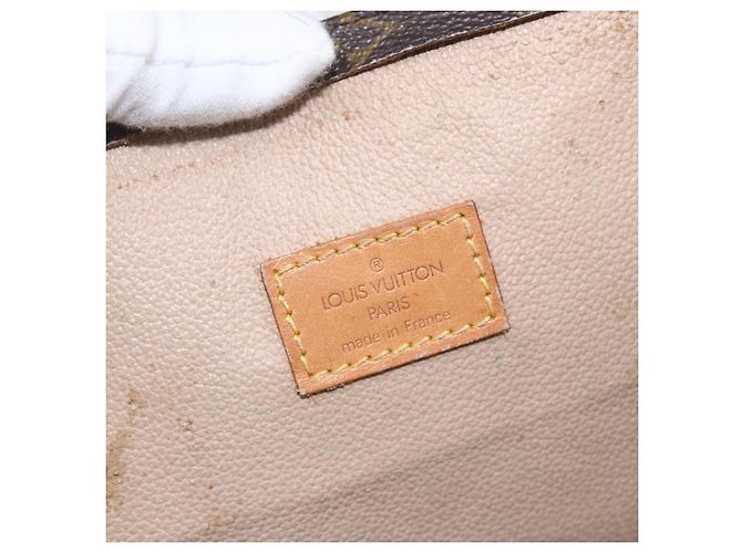 LOUIS VUITTON Borsa Sac Plat Monogram M51140 LV Auth am10353 Monogramma - vista 10
