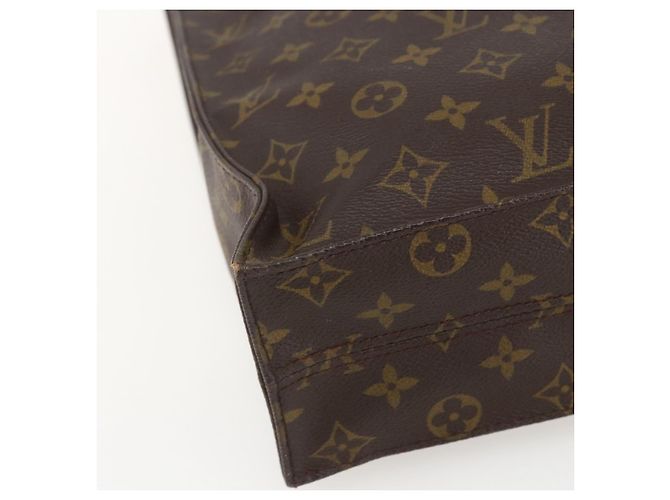 LOUIS VUITTON Borsa Sac Plat Monogram M51140 LV Auth am10353 Monogramma - vista 14