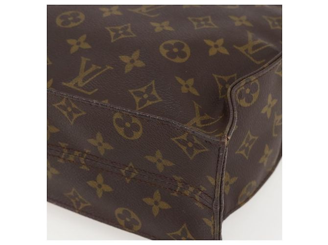 LOUIS VUITTON Borsa Sac Plat Monogram M51140 LV Auth am10353 Monogramma - vista 15