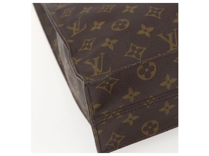 LOUIS VUITTON Borsa Sac Plat Monogram M51140 LV Auth am10353 Monogramma - vista 16