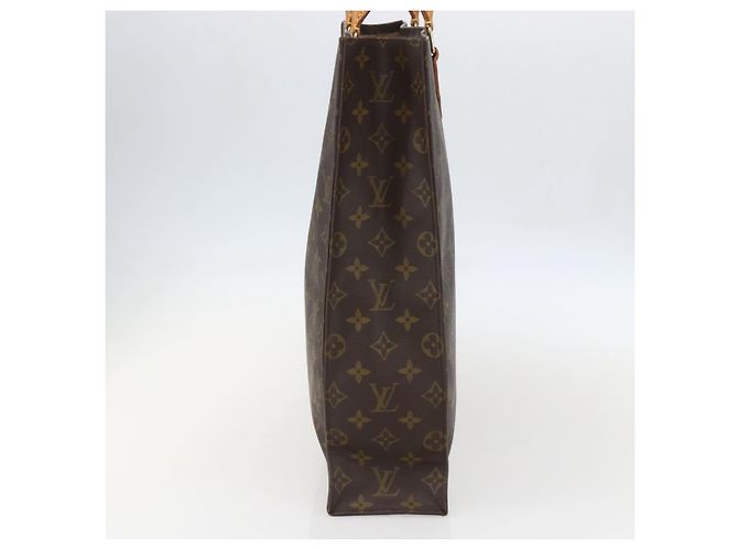LOUIS VUITTON Borsa Sac Plat Monogram M51140 LV Auth am10353 Monogramma - vista 3