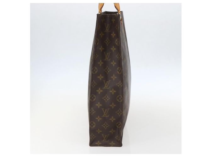 LOUIS VUITTON Borsa Sac Plat Monogram M51140 LV Auth am10353 Monogramma - vista 4