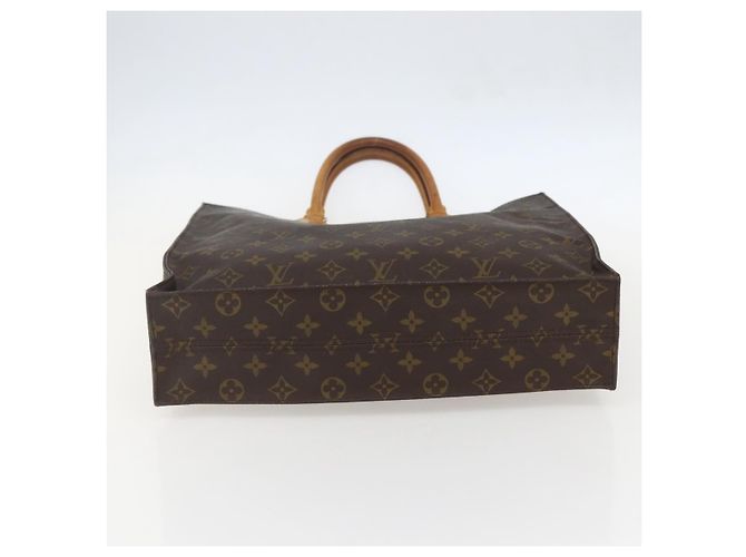 LOUIS VUITTON Borsa Sac Plat Monogram M51140 LV Auth am10353 Monogramma - vista 5