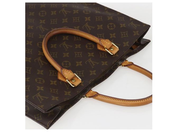 LOUIS VUITTON Borsa Sac Plat Monogram M51140 LV Auth am10353 Monogramma - vista 6