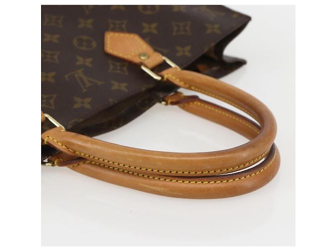 LOUIS VUITTON Borsa Sac Plat Monogram M51140 LV Auth am10353 Monogramma - vista 7