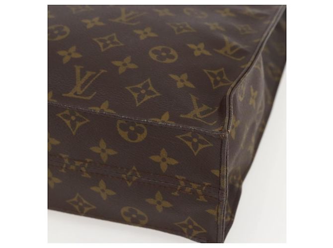 LOUIS VUITTON Borsa Sac Plat Monogram M51140 LV Auth am10353 Monogramma - vista 9