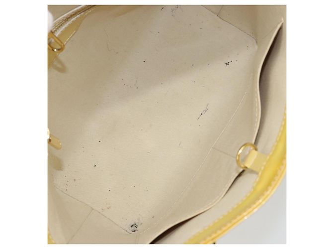 LOUIS VUITTON Borsa Tote Avalon MM Monogram Vernis Broncorail M91743 Auth gh1576 - vista 10