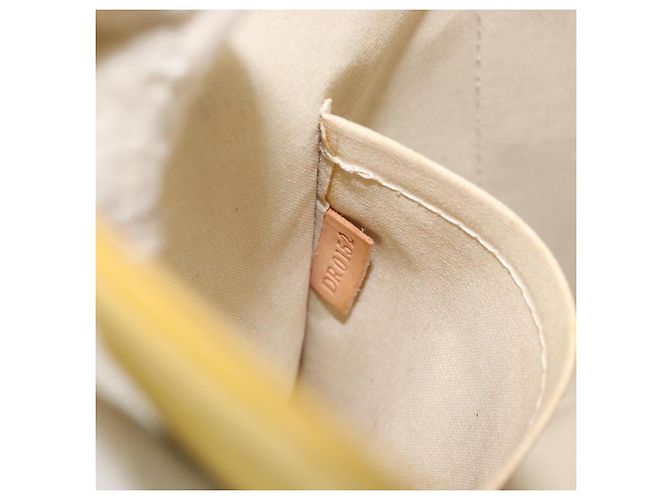 LOUIS VUITTON Borsa Tote Avalon MM Monogram Vernis Broncorail M91743 Auth gh1576 - vista 12