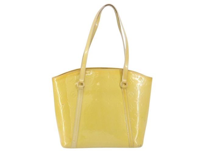 LOUIS VUITTON Borsa Tote Avalon MM Monogram Vernis Broncorail M91743 Auth gh1576 - vista 13