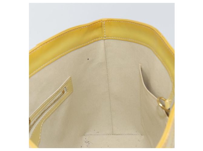 LOUIS VUITTON Borsa Tote Avalon MM Monogram Vernis Broncorail M91743 Auth gh1576 - vista 18