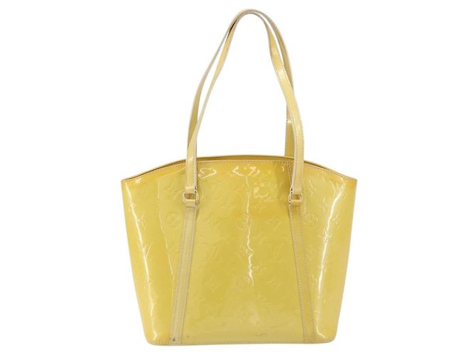LOUIS VUITTON Borsa Tote Avalon MM Monogram Vernis Broncorail M91743 Auth gh1576 - vista 2