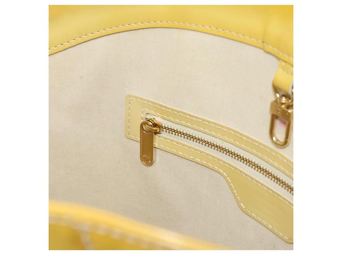 LOUIS VUITTON Borsa Tote Avalon MM Monogram Vernis Broncorail M91743 Auth gh1576 - vista 20