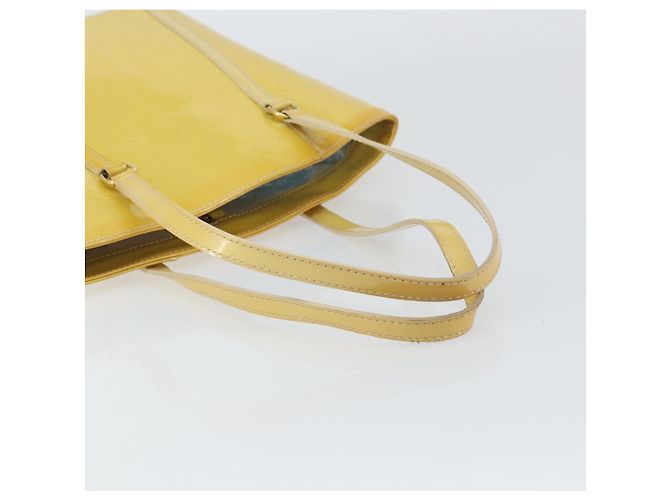 LOUIS VUITTON Borsa Tote Avalon MM Monogram Vernis Broncorail M91743 Auth gh1576 - vista 7