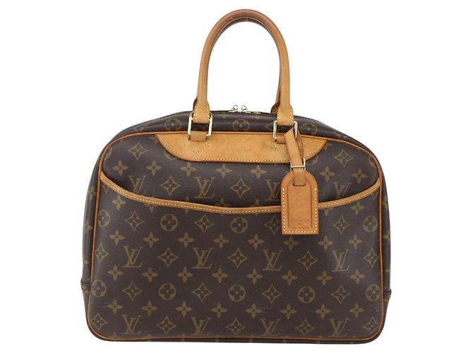 LOUIS VUITTON Monogram Deauville Handtasche M47270 LV Auth 159521 Monogramm - Ansicht 13