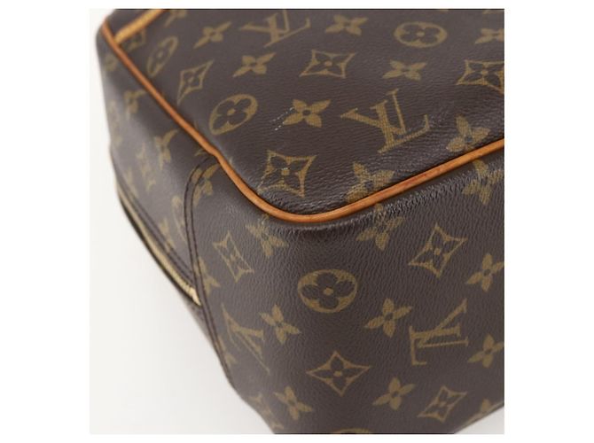 LOUIS VUITTON Monogram Deauville Handtasche M47270 LV Auth 159521 Monogramm - Ansicht 14