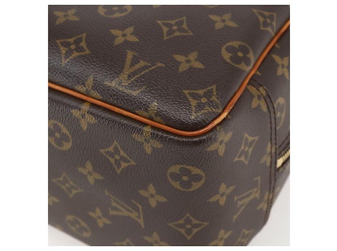 LOUIS VUITTON Monogram Deauville Handtasche M47270 LV Auth 159521 Monogramm - Ansicht 15