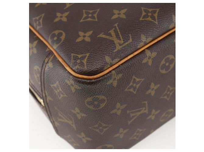 LOUIS VUITTON Monogram Deauville Handtasche M47270 LV Auth 159521 Monogramm - Ansicht 16