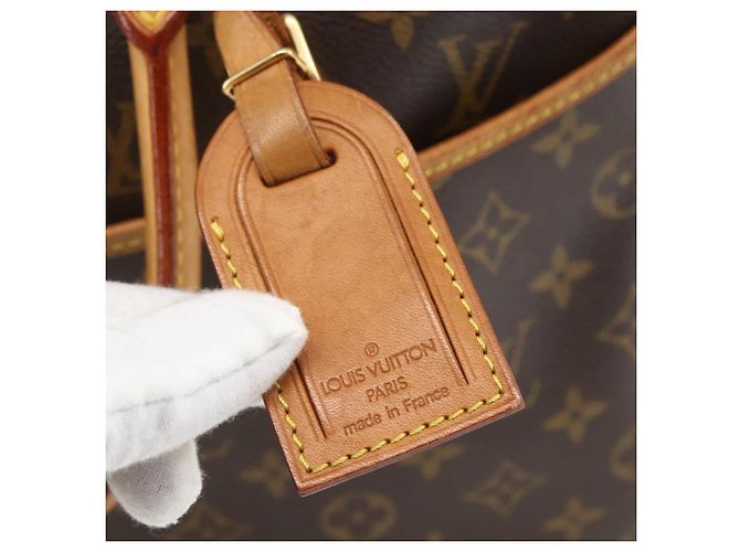 LOUIS VUITTON Monogram Deauville Handtasche M47270 LV Auth 159521 Monogramm - Ansicht 17