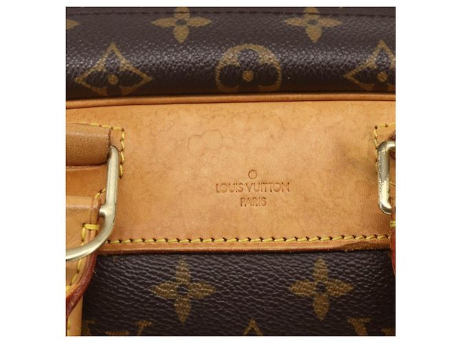 LOUIS VUITTON Monogram Deauville Handtasche M47270 LV Auth 159521 Monogramm - Ansicht 18