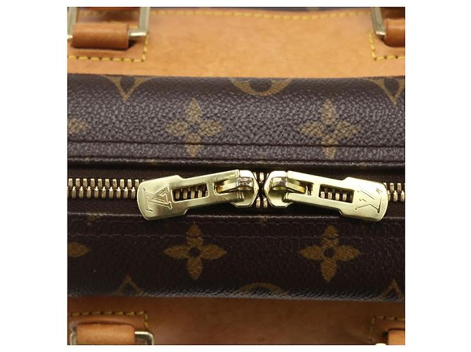 LOUIS VUITTON Monogram Deauville Handtasche M47270 LV Auth 159521 Monogramm - Ansicht 19