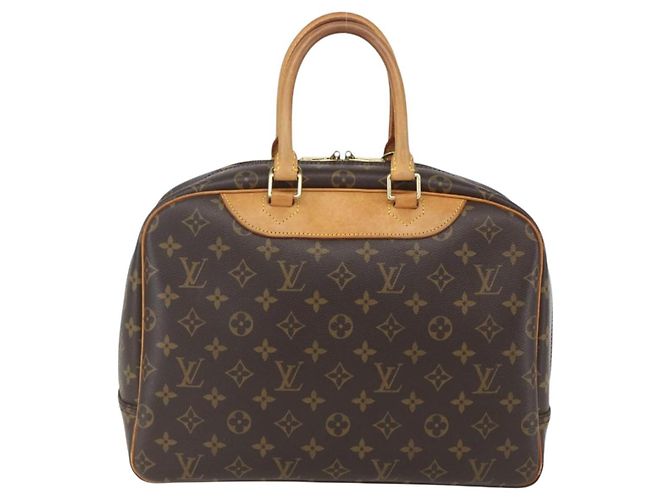 LOUIS VUITTON Monogram Deauville Handtasche M47270 LV Auth 159521 Monogramm - Ansicht 2