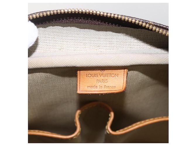 LOUIS VUITTON Monogram Deauville Handtasche M47270 LV Auth 159521 Monogramm - Ansicht 20