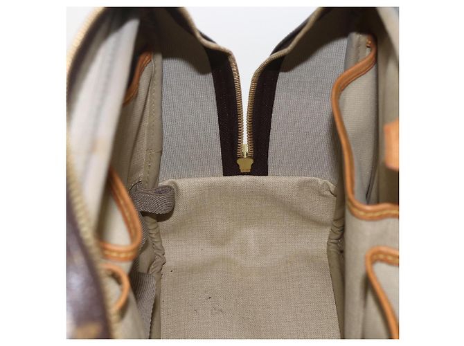 LOUIS VUITTON Monogram Deauville Handtasche M47270 LV Auth 159521 Monogramm - Ansicht 22
