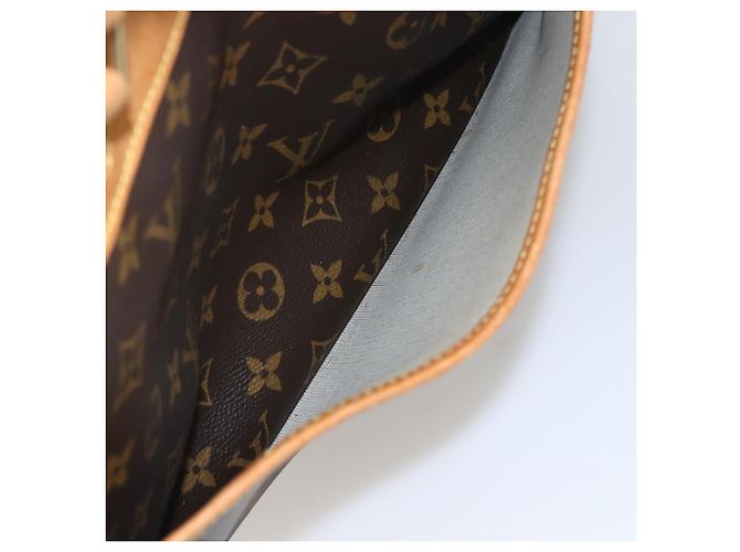 LOUIS VUITTON Monogram Deauville Handtasche M47270 LV Auth 159521 Monogramm - Ansicht 25
