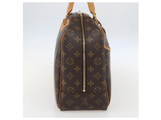 LOUIS VUITTON Monogram Deauville Handtasche M47270 LV Auth 159521 Monogramm - Ansicht 3