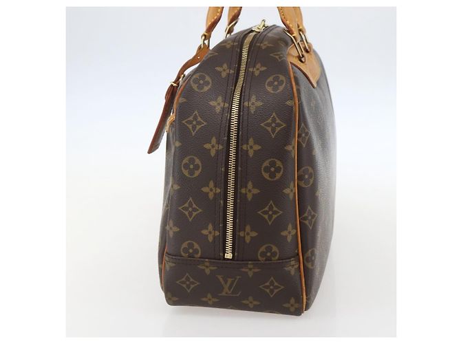 LOUIS VUITTON Monogram Deauville Handtasche M47270 LV Auth 159521 Monogramm - Ansicht 4