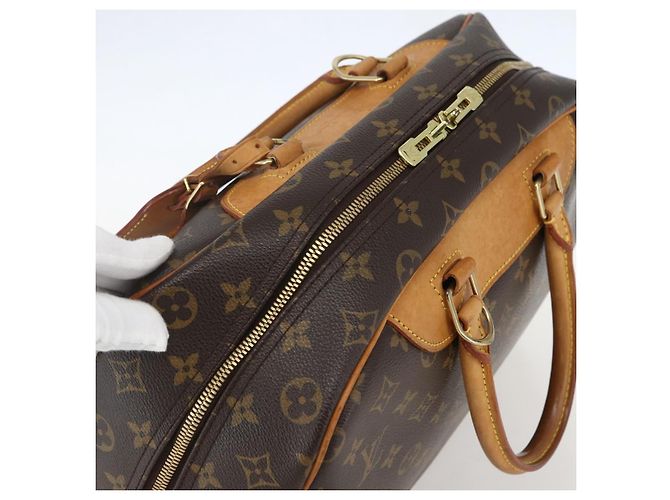 LOUIS VUITTON Monogram Deauville Handtasche M47270 LV Auth 159521 Monogramm - Ansicht 6