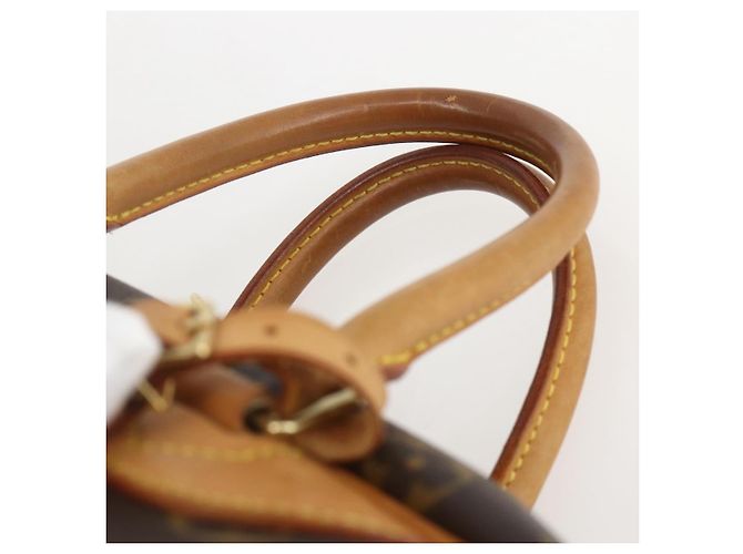 LOUIS VUITTON Monogram Deauville Handtasche M47270 LV Auth 159521 Monogramm - Ansicht 8