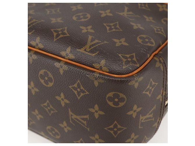 LOUIS VUITTON Monogram Deauville Handtasche M47270 LV Auth 159521 Monogramm - Ansicht 9