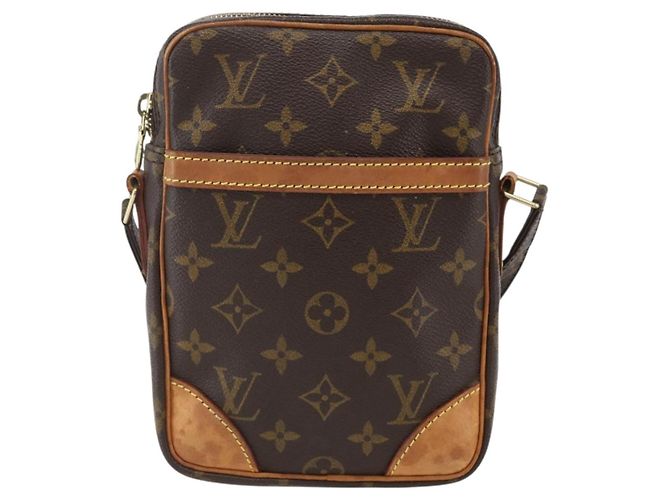 LOUIS VUITTON Borsa a Spalla Monogram Danube M45266 LV Auth ka1334 Monogramma - vista 13