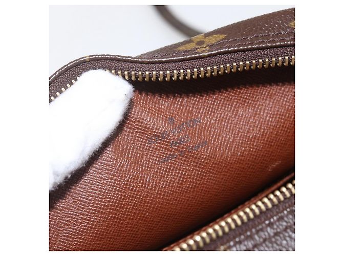 LOUIS VUITTON Borsa a Spalla Monogram Danube M45266 LV Auth ka1334 Monogramma - vista 18