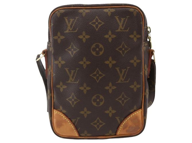 LOUIS VUITTON Borsa a Spalla Monogram Danube M45266 LV Auth ka1334 Monogramma - vista 2