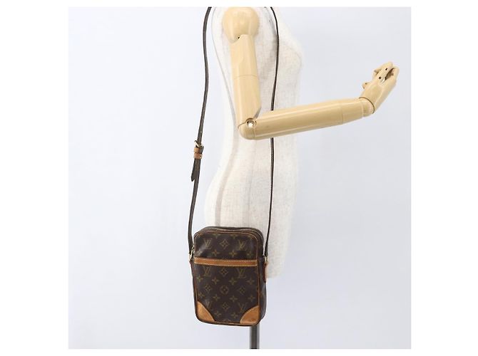 LOUIS VUITTON Borsa a Spalla Monogram Danube M45266 LV Auth ka1334 Monogramma - vista 22