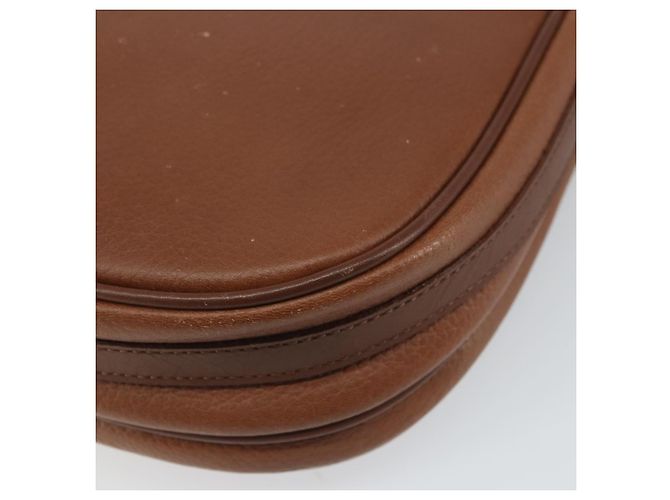 Autre Marque Borsa a Spalla Burberrys in Pelle Marrone Oro Auth BA9317 D'oro - vista 15