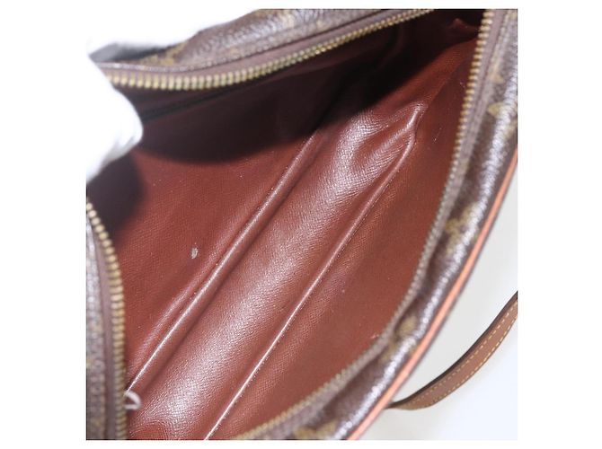 LOUIS VUITTON Borsa a Spalla Monogram Trocadero 23 M51276 LV Auth 160027 Monogramma - vista 10