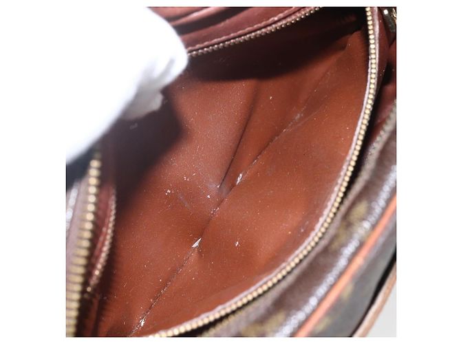 LOUIS VUITTON Borsa a Spalla Monogram Trocadero 23 M51276 LV Auth 160027 Monogramma - vista 11