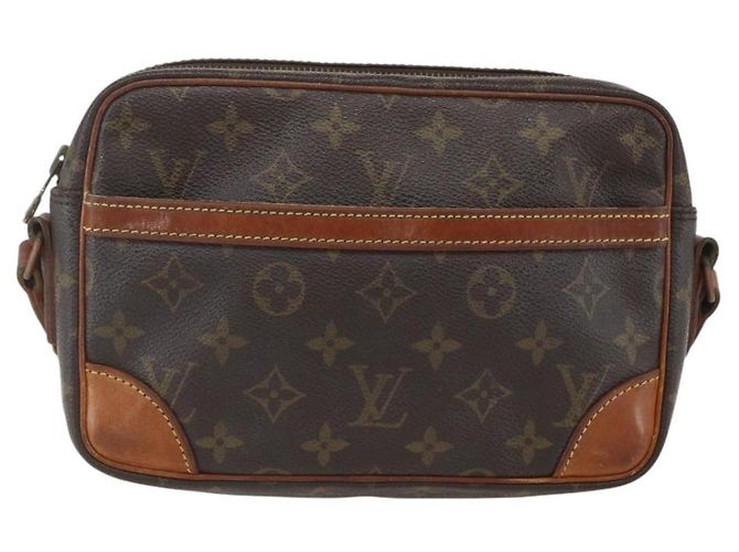 LOUIS VUITTON Borsa a Spalla Monogram Trocadero 23 M51276 LV Auth 160027 Monogramma - vista 13