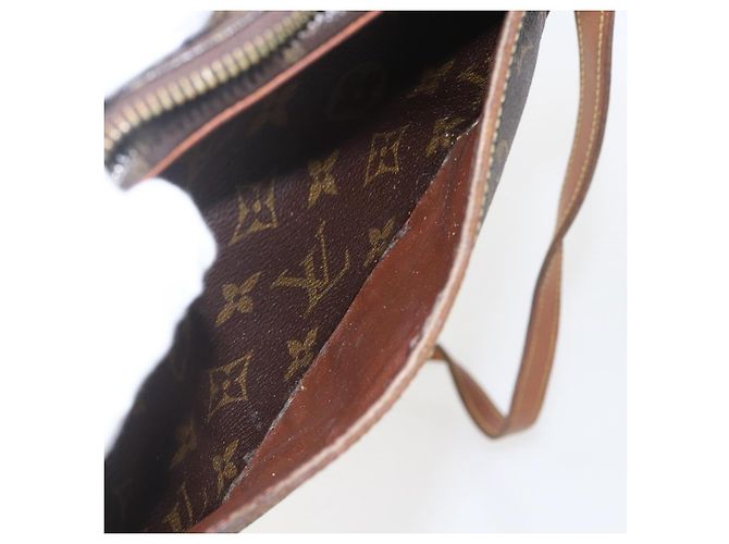 LOUIS VUITTON Borsa a Spalla Monogram Trocadero 23 M51276 LV Auth 160027 Monogramma - vista 22
