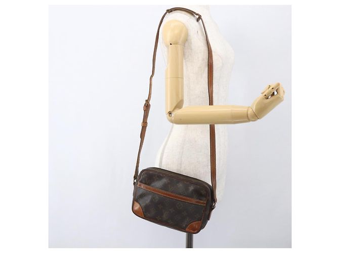 LOUIS VUITTON Borsa a Spalla Monogram Trocadero 23 M51276 LV Auth 160027 Monogramma - vista 23