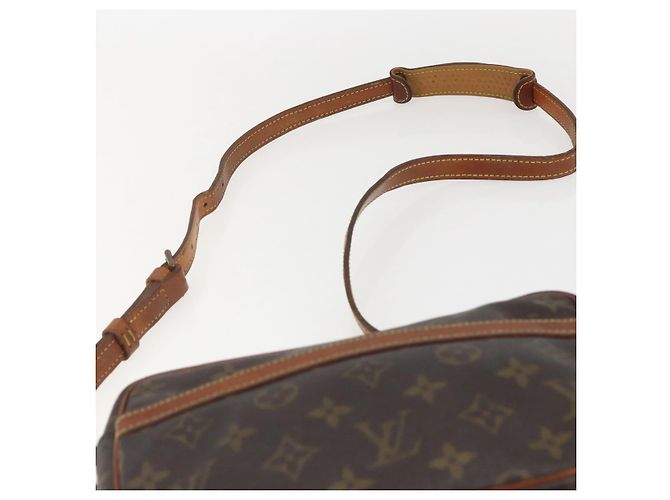 LOUIS VUITTON Borsa a Spalla Monogram Trocadero 23 M51276 LV Auth 160027 Monogramma - vista 8
