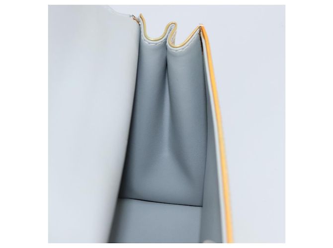LOUIS VUITTON Borsa a mano Spring Street Monogram Vernis Grigio M91029 LV Auth gh1569 - vista 20