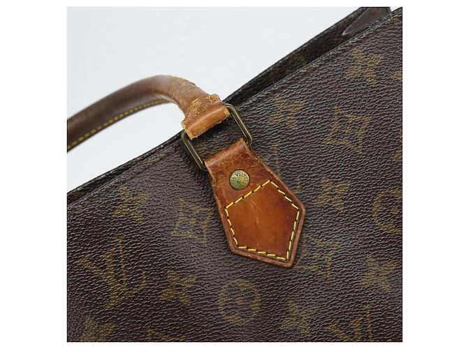 LOUIS VUITTON Borsa Sac Plat Monogram M51140 LV Auth gh1604 Monogramma - vista 10