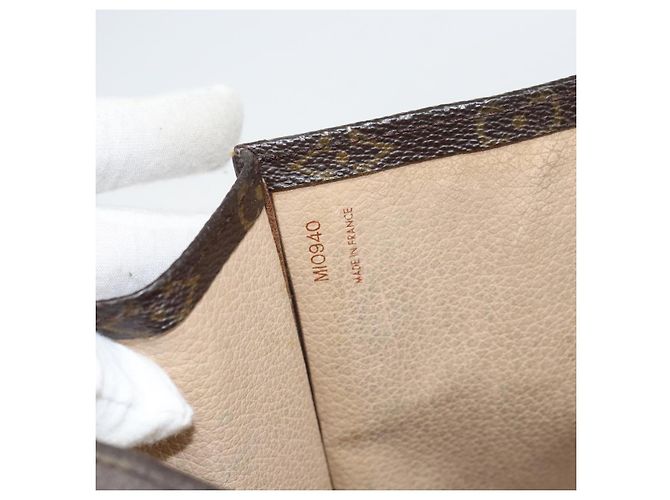 LOUIS VUITTON Borsa Sac Plat Monogram M51140 LV Auth gh1604 Monogramma - vista 12
