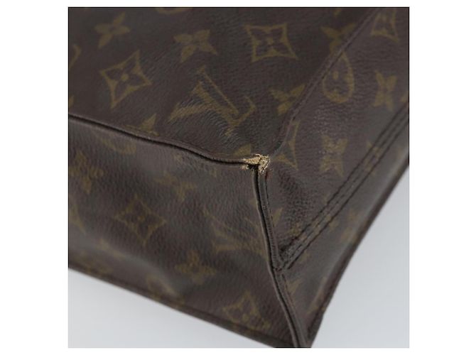 LOUIS VUITTON Borsa Sac Plat Monogram M51140 LV Auth gh1604 Monogramma - vista 14