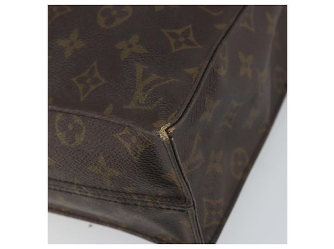 LOUIS VUITTON Borsa Sac Plat Monogram M51140 LV Auth gh1604 Monogramma - vista 15