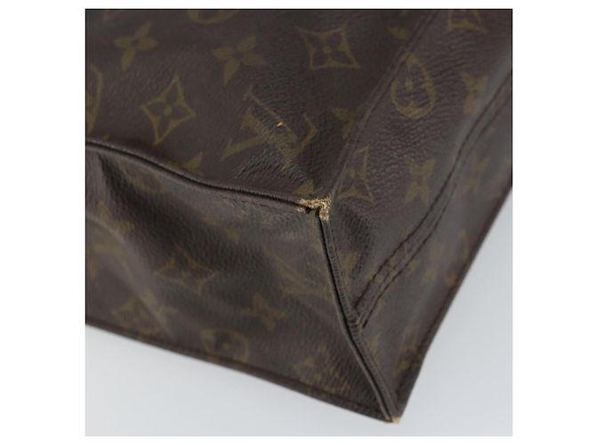 LOUIS VUITTON Borsa Sac Plat Monogram M51140 LV Auth gh1604 Monogramma - vista 16